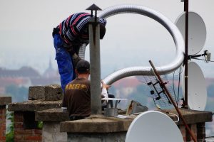 társasházak kéménybélelése