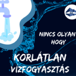 nincs olyan, hogy korlátlan vízfogyasztás